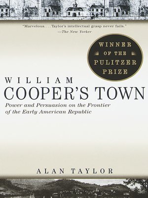 cover image of William Cooper's Town